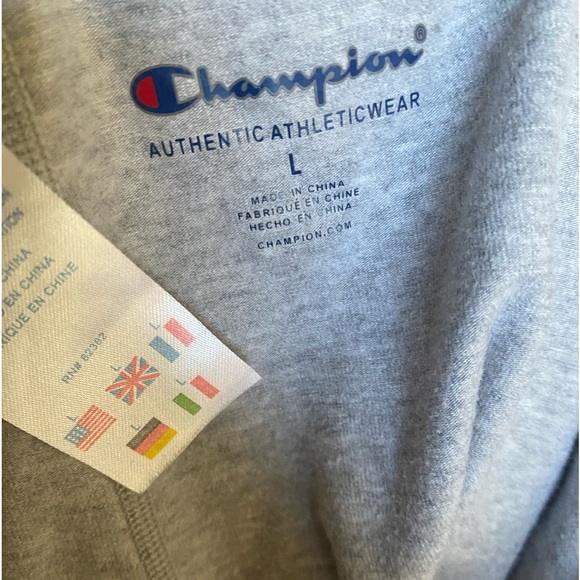 Authentic Girls champion leggings size L - Picture 4 of 5